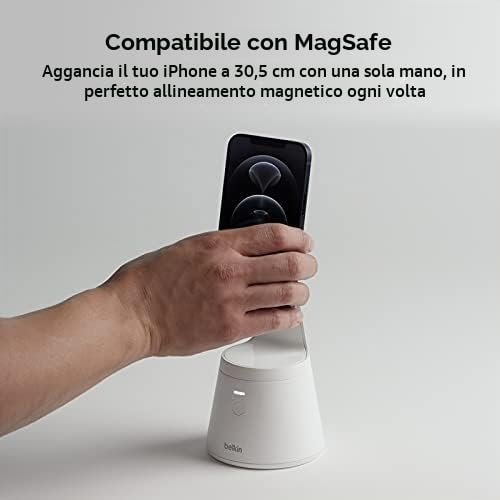 belkin-supporto-per-telefono-con-face-tracking-e-magsafe-rotazione-360-per-creaz image 6
