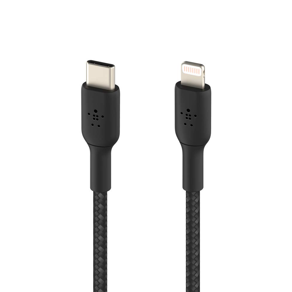 belkin-boost-charge-cavo-intrecciato-usb-c-a-lightning-3m-ricarica-rapida-mfi-ce image 2