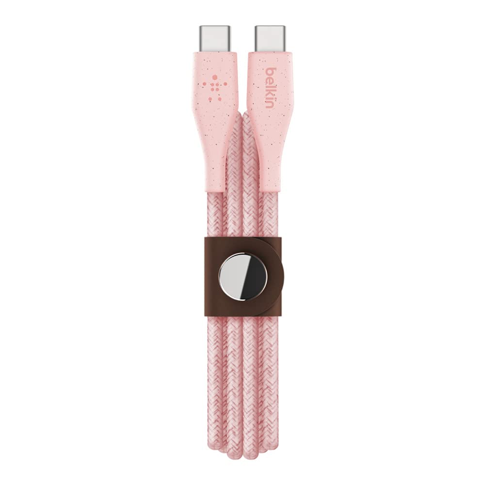 belkin-boost-charge-cavo-usb-c-a-usb-c-intrecciato-in-nylon-con-cinturino-in-pel image 5