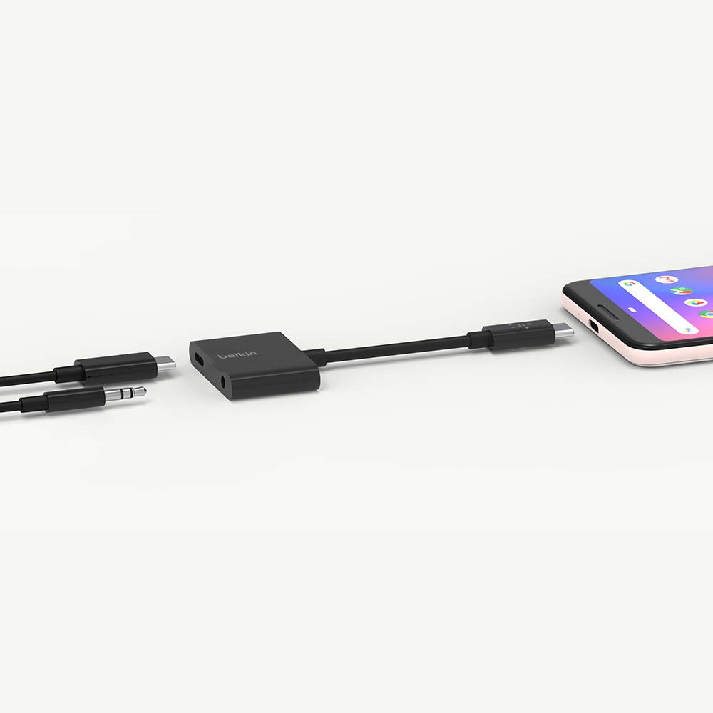 belkin-rockstar-adattatore-audio-usb-c-aux-3-5-mm-con-ricarica-compatibile-samsu image 2
