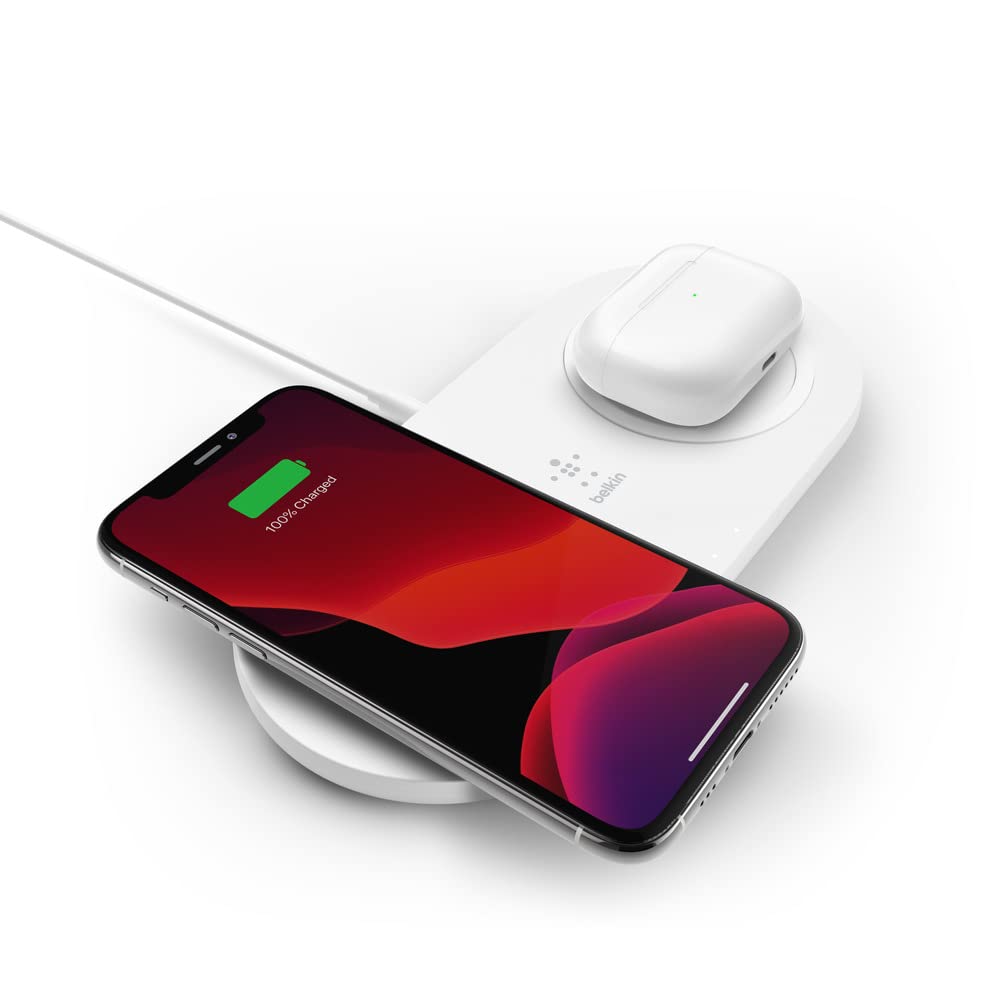 belkin-doppio-caricabatteria-wireless-15-w-con-2-tappetini-qi-ricarica-simultane image 4