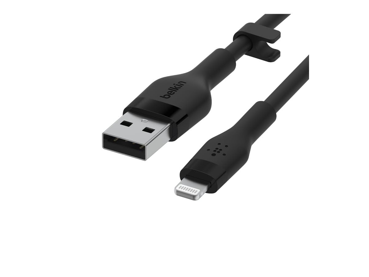 belkin-boostcharge-flex-cavo-usb-a-a-lightning-in-silicone-3-m-ricarica-certific image 8