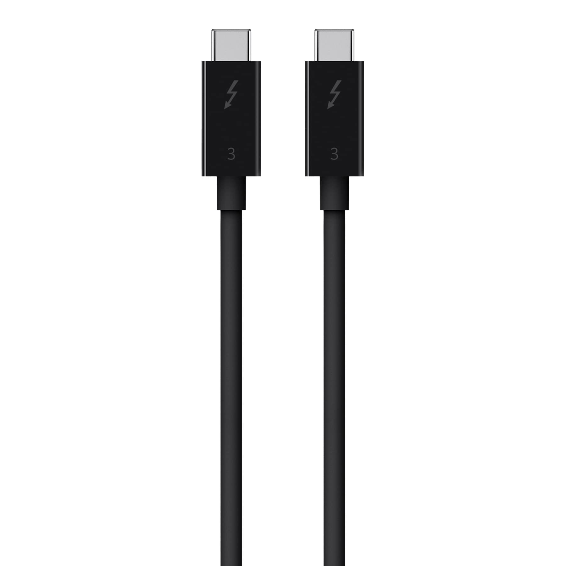belkin-f2cd084bt0-5mbk-cavo-thunderbolt-3-usb-c-a-usb-c-da-100-w-40-gbps-0-5-met image 2