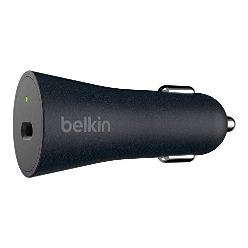belkin-boost-up-caricatore-auto-27w-quick-charge-4-con-cavo-usb-c-a-usb-c-1-2-m- image 7