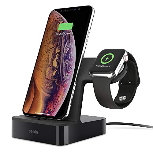 belkin-powerhouse-dock-di-ricarica-2-in-1-per-apple-watch-iphone-base-con-modulo image 8