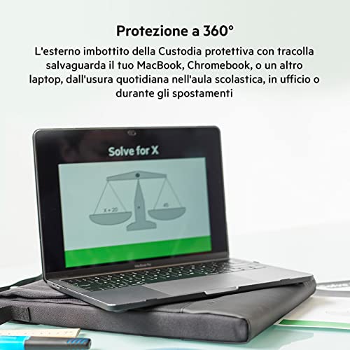 belkin-eda001-custodia-con-tracolla-per-laptop-tablet-e-chromebook-11-13-compati image 8