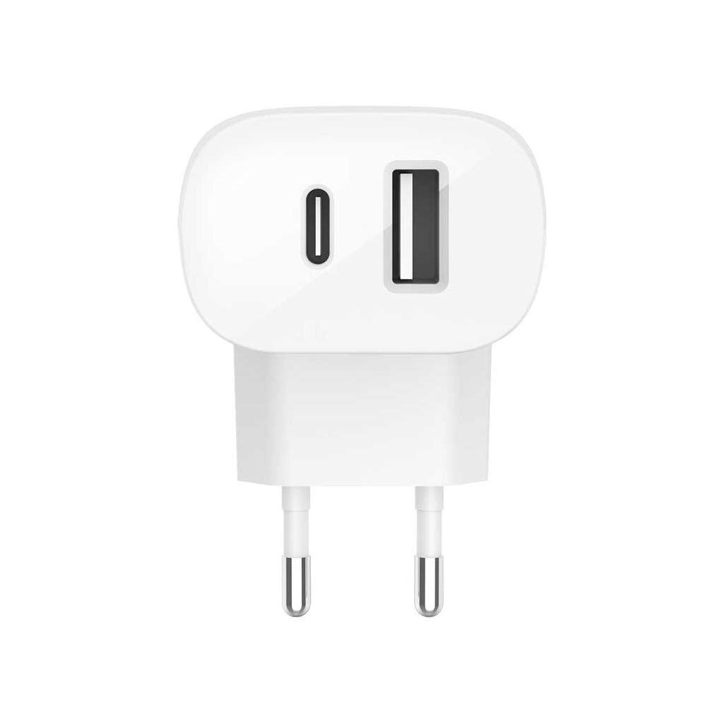 belkin-boost-charge-caricabatteria-da-parete-usb-c-18w-ricarica-rapida-usb-pd-pe image 6