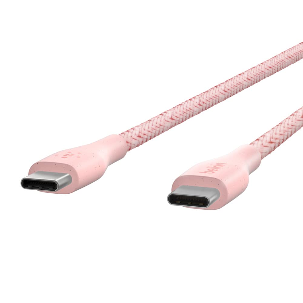 belkin-boost-charge-cavo-usb-c-a-usb-c-intrecciato-in-nylon-con-cinturino-in-pel image 4