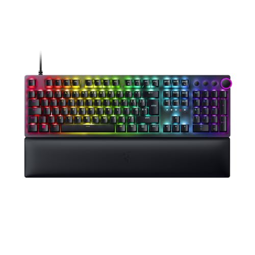 razer-huntsman-v2-red-switch-tastiera-gaming-ottica-full-size-switch-lineari-gen image 5