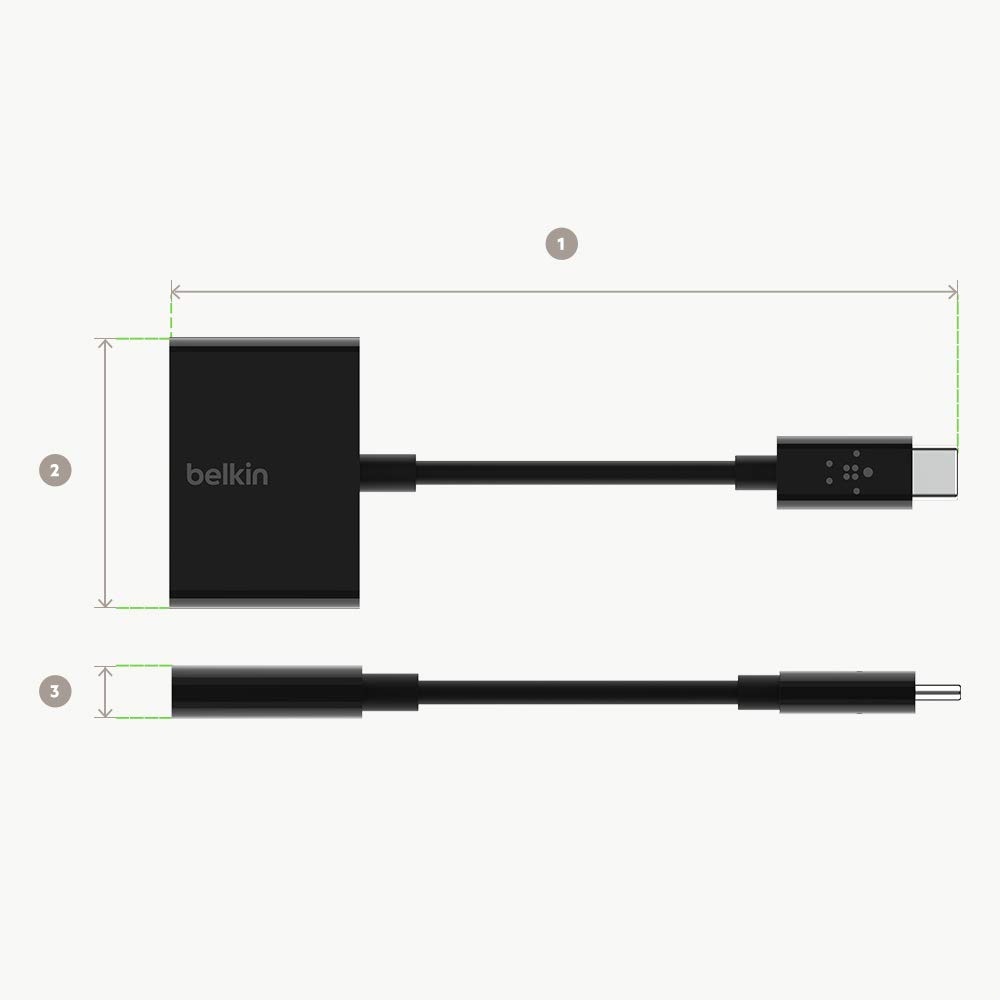 belkin-rockstar-adattatore-audio-usb-c-aux-3-5-mm-con-ricarica-compatibile-samsu image 4
