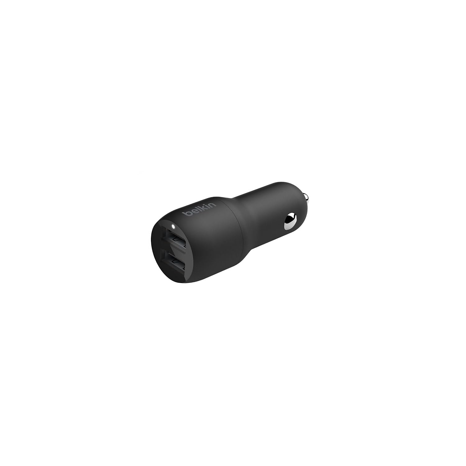belkin-boost-charge-caricabatteria-da-auto-usb-doppio-24w-con-2-porte-usb-a-led- image 2