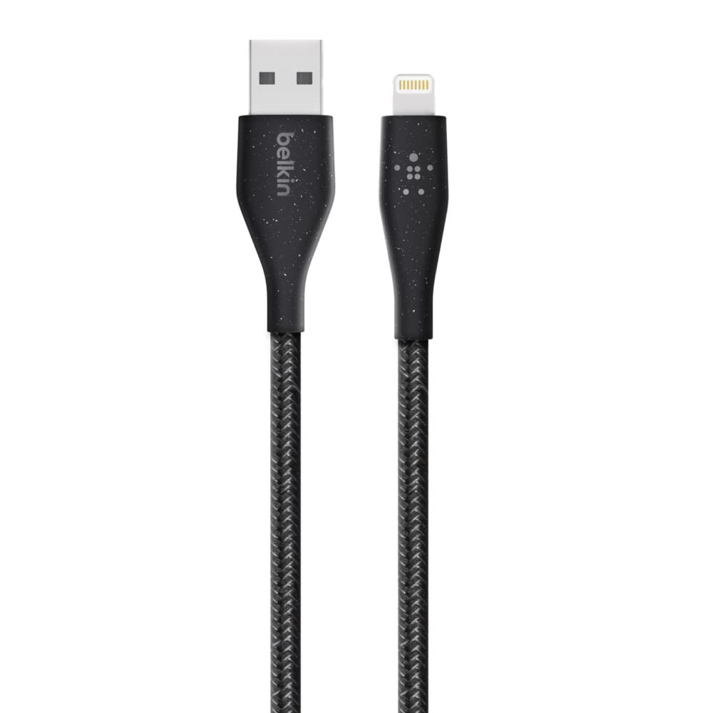 belkin-duratek-plus-cavo-lightning-a-usb-a-con-cinturino-in-pelle-3-m-nero image 5