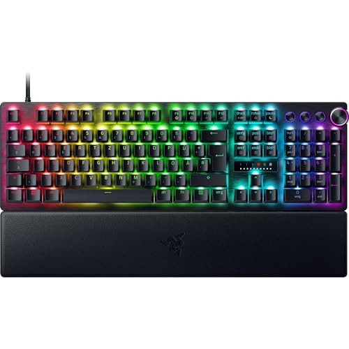 razer-huntsman-v3-pro-tastiera-meccanica-gaming-full-size-con-switch-ottici-anal image 2