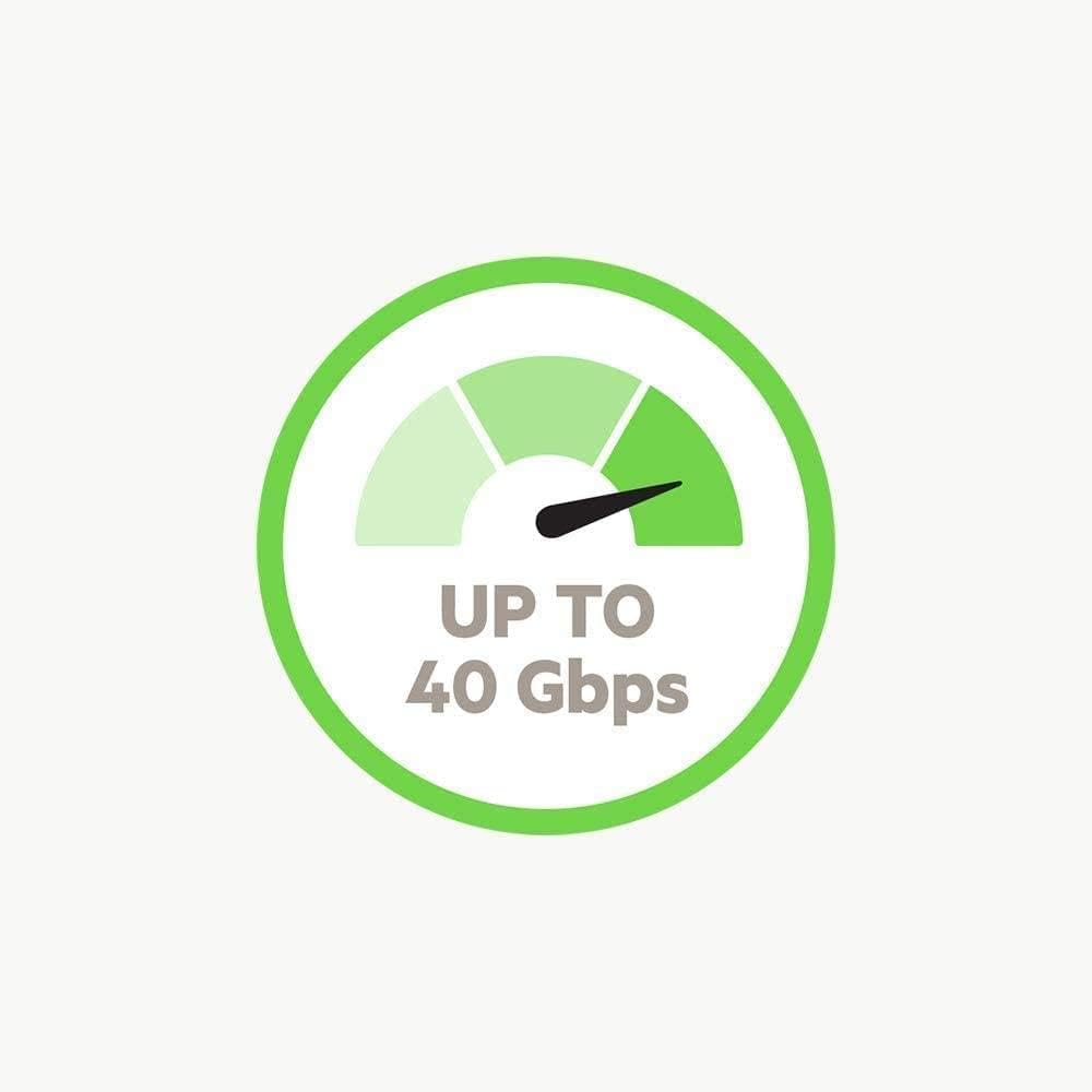 belkin-cavo-thunderbolt-3-usb-c-a-usb-c-da-100w-0-8-m-nero-trasferimento-40-gbps image 5