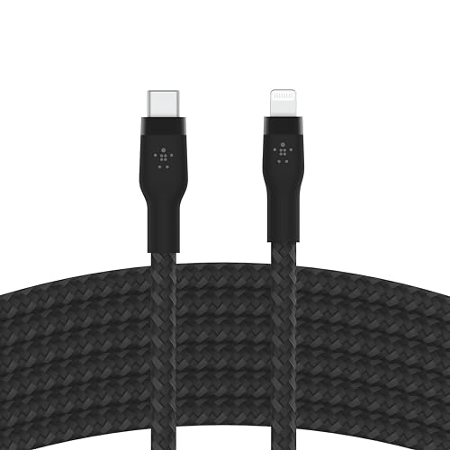 belkin-boostcharge-pro-flex-cavo-usb-c-a-lightning-intrecciato-1-m-mfi-power-del image 8