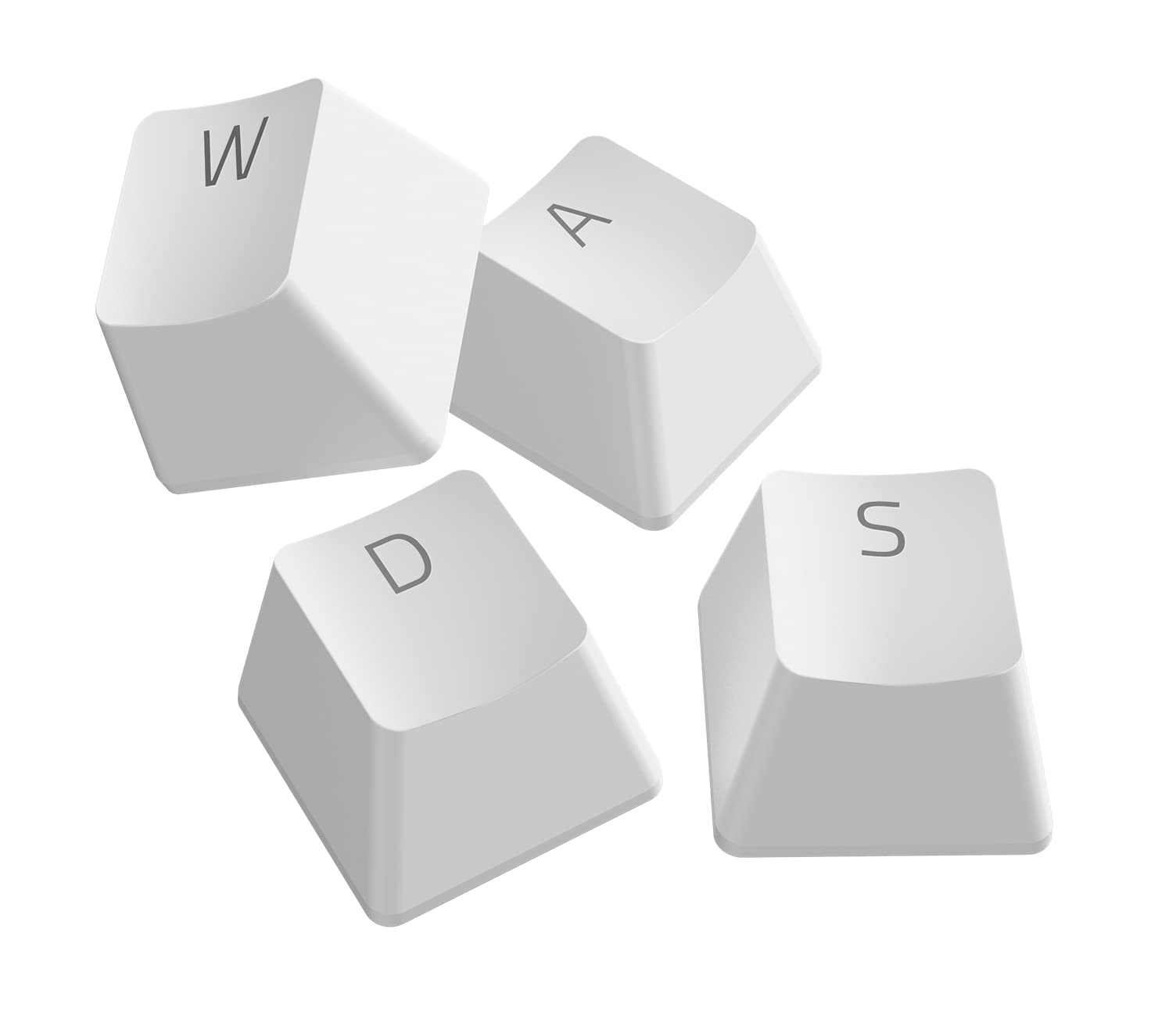 razer-pbt-keycap-coiled-cable-upgrade-set-mercury-white-layout-nordico image 8