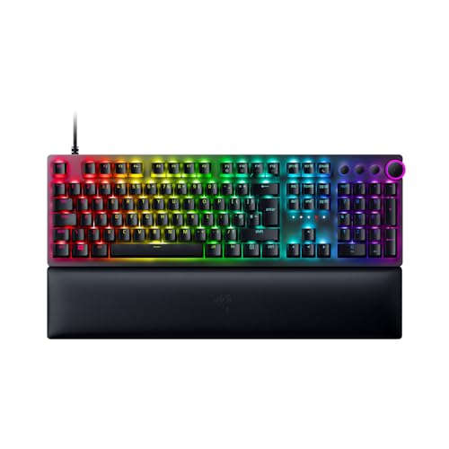 razer-huntsman-v2-interruttori-ottici-viola-clicky-tastiera-gaming-meccanica-ott image 5