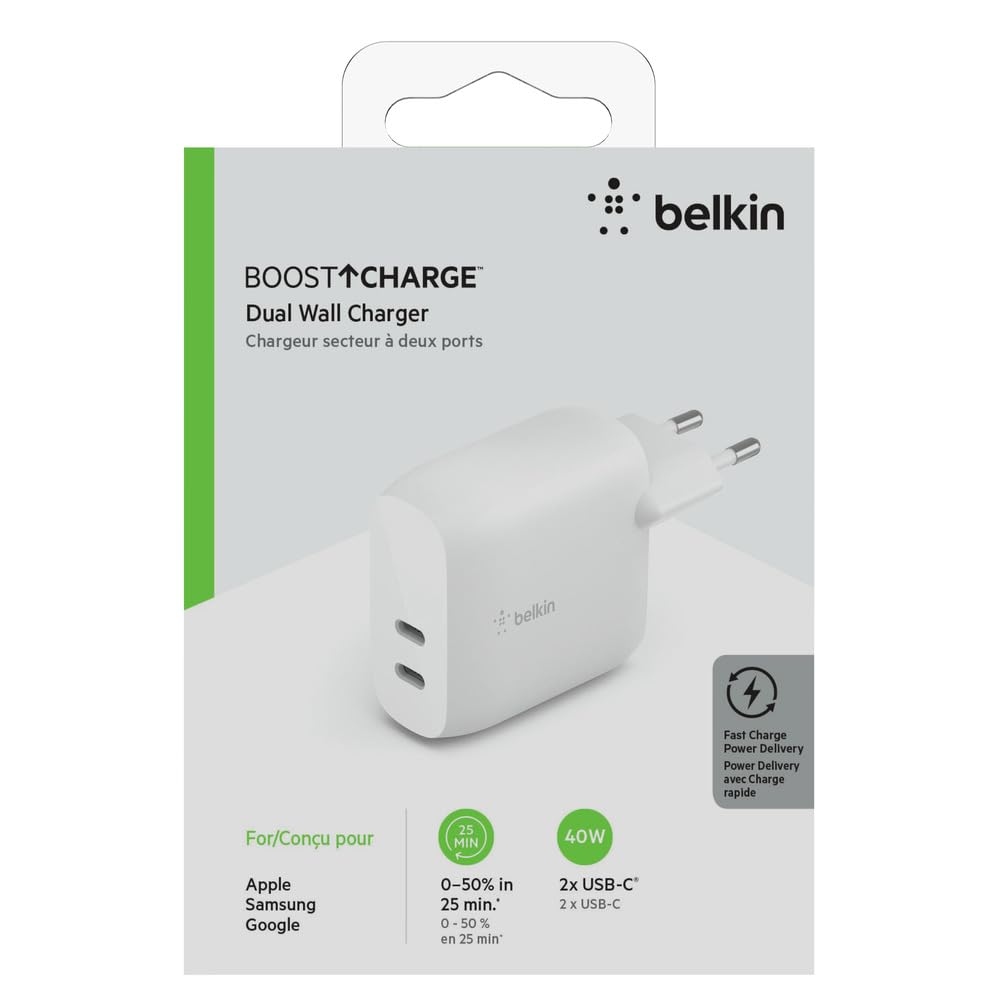 belkin-caricabatteria-da-parete-usb-c-pd-40-w-doppia-porta-2x-usb-c-20-w-ricaric image 5