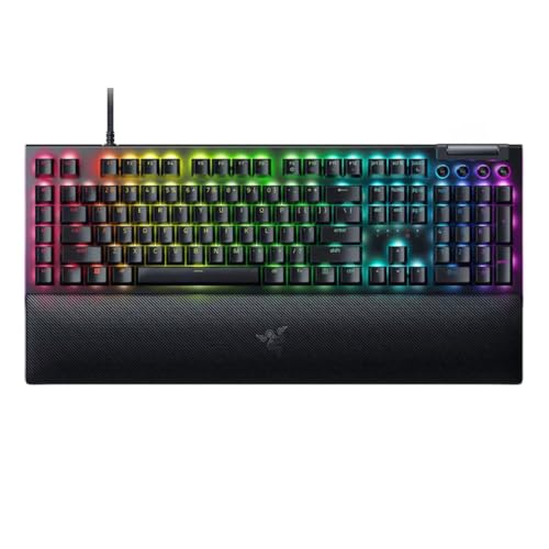 razer-blackwidow-v4-green-switch-tastiera-da-gioco-meccanica-chroma-rgb-con-swit image 2