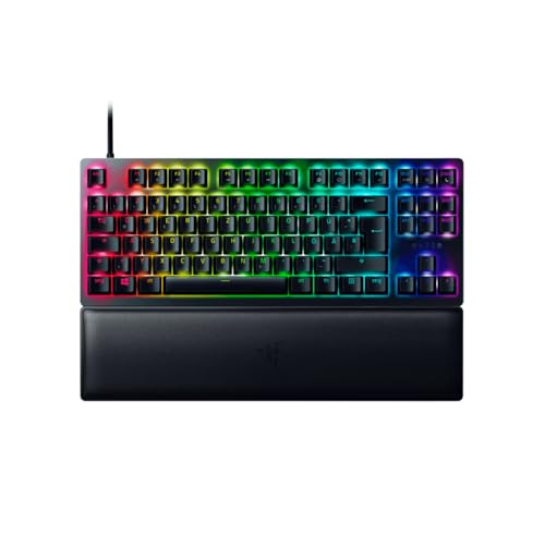 razer-huntsman-v2-tenkeyless-tastiera-gaming-ottica-tkl-con-switch-clicky-viola- image 5