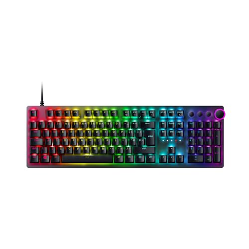 razer-huntsman-v2-interruttori-ottici-viola-clicky-tastiera-gaming-meccanica-ott image 6