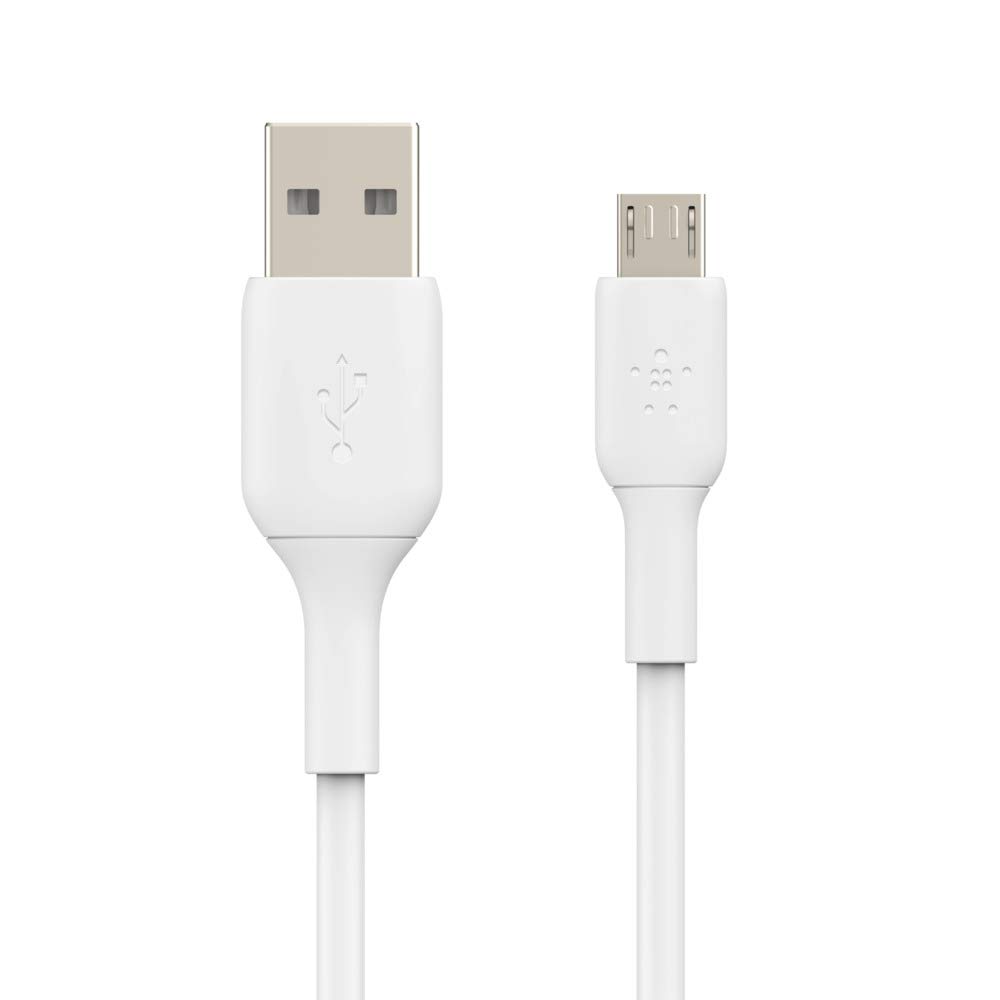 belkin-cab005bt1mwh-cavo-boost-charge-usb-a-a-micro-usb-1-m-bianco-certificato-u image 3