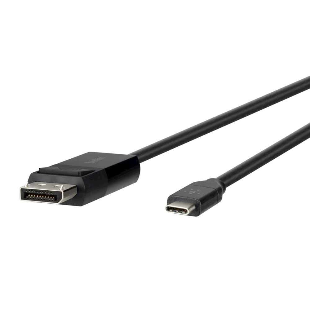 belkin-cavo-usb-c-a-displayport-1-8-m-4k-3840x2160-a-60-hz-nero image 3