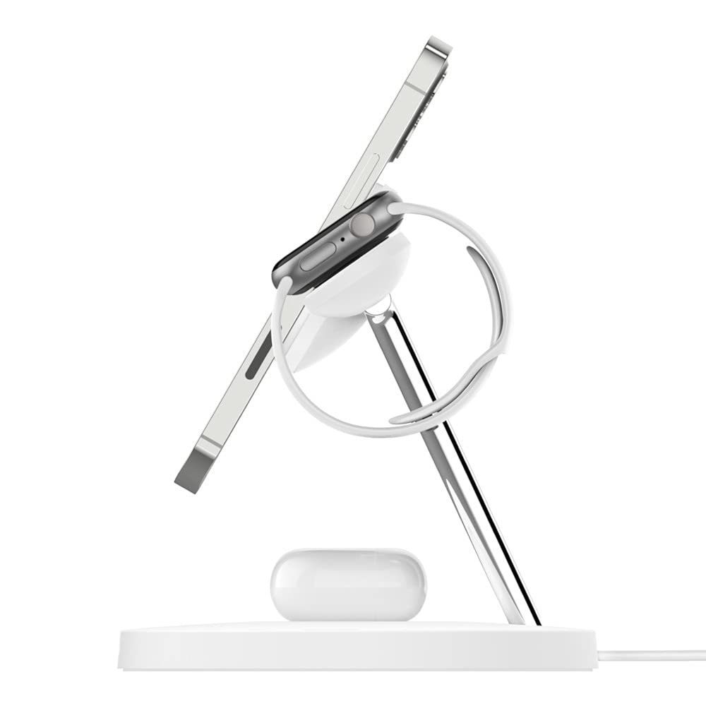 belkin-boostcharge-pro-caricabatteria-wireless-3-in-1-con-magsafe-15w-per-iphone image 5