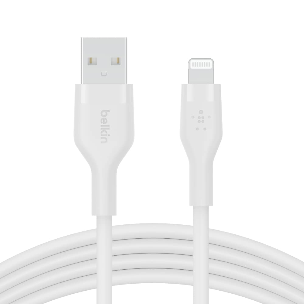 belkin-boostcharge-flex-cavo-usb-a-a-lightning-in-silicone-3-m-ricarica-certific image 7