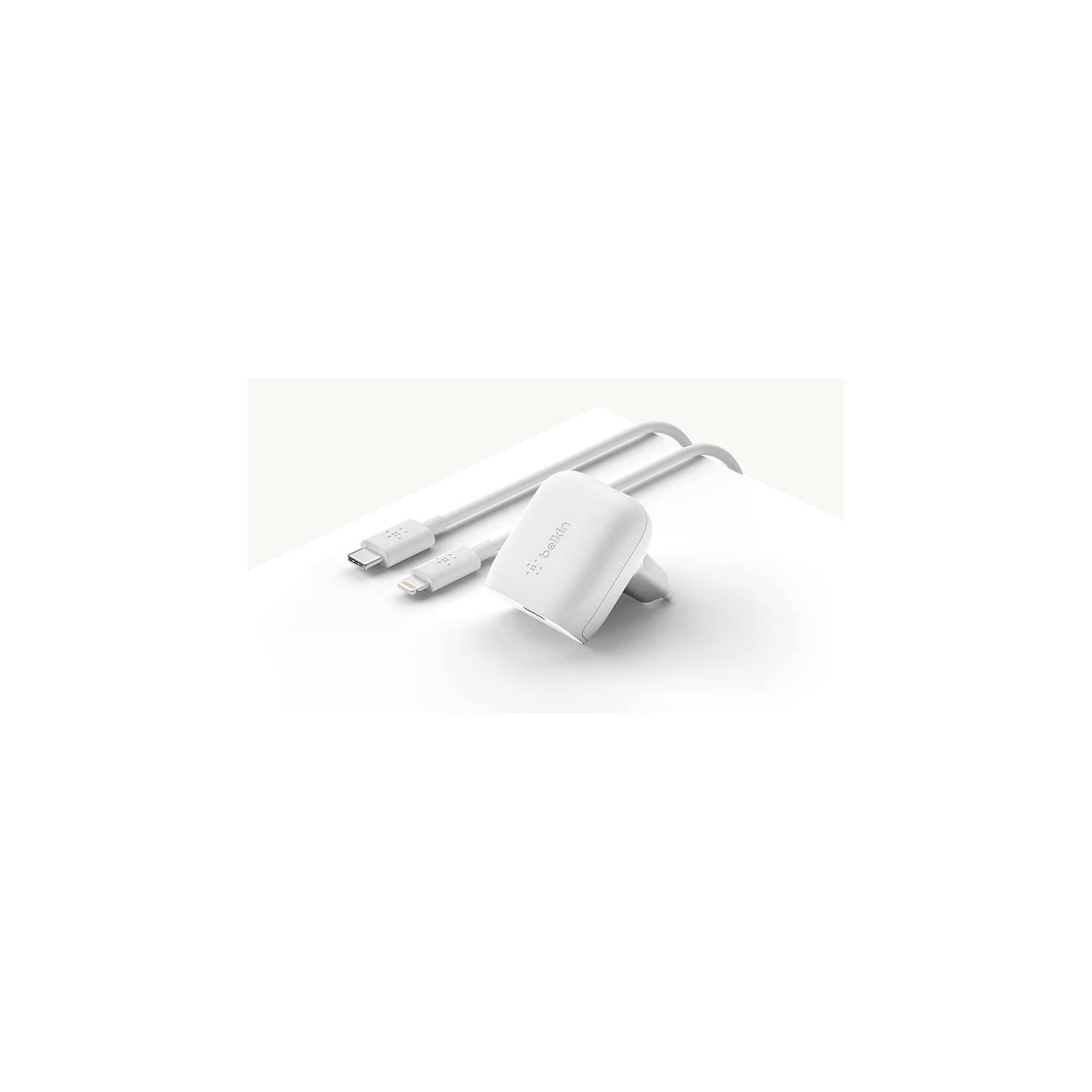 belkin-caricabatteria-da-parete-usb-c-20-w-con-cavo-usb-c-a-lightning-mfi-da-1-2 image 2