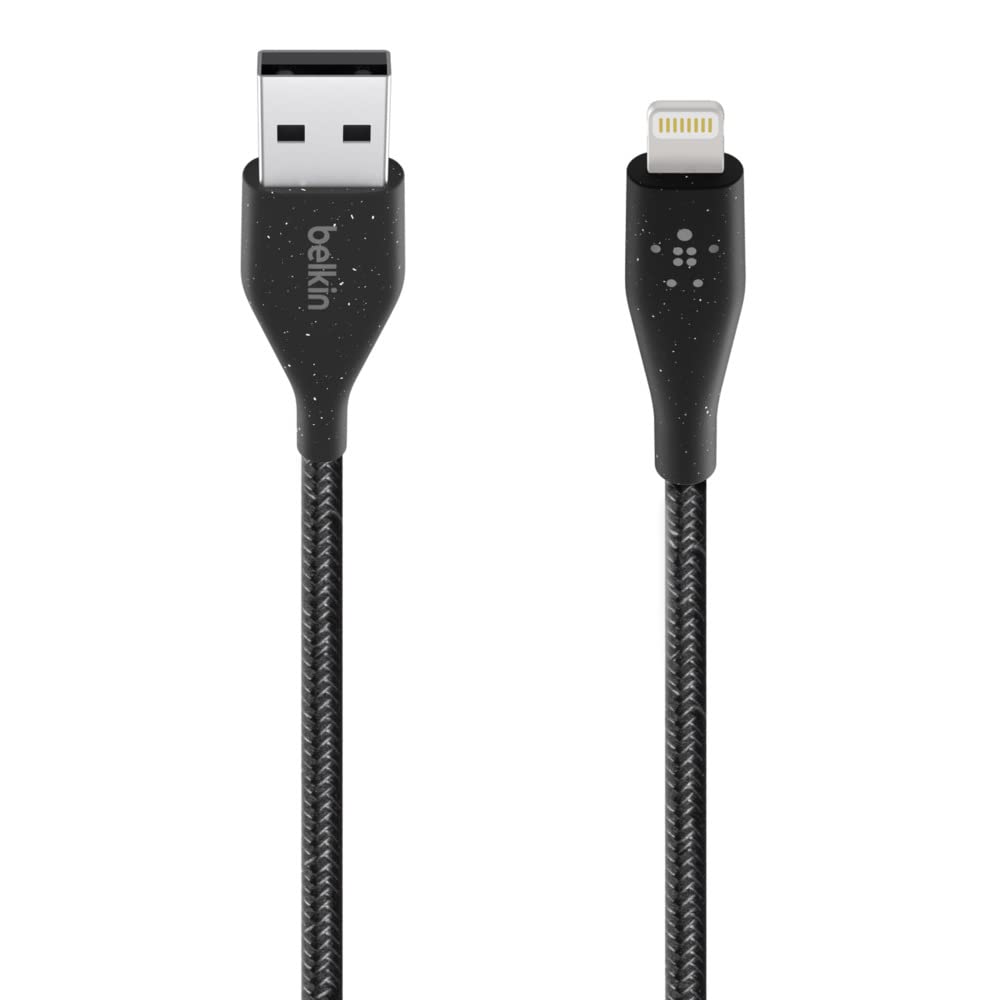 belkin-duratek-plus-cavo-lightning-a-usb-a-con-cinturino-in-pelle-3-m-nero image 6