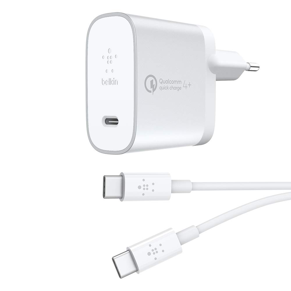 belkin-f7u074vf04-slv-boost-charge-caricatore-da-casa-27w-quick-charge-4-con-cav image 2