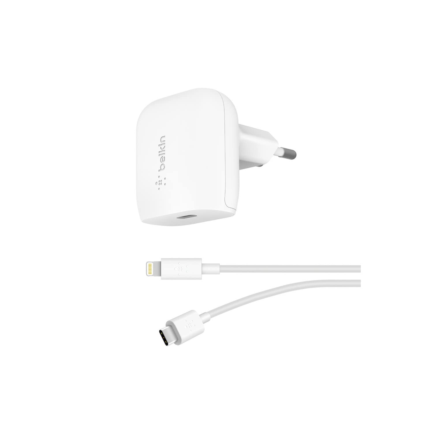 belkin-caricabatteria-da-parete-usb-c-20-w-con-cavo-usb-c-a-lightning-mfi-da-1-2 image 1