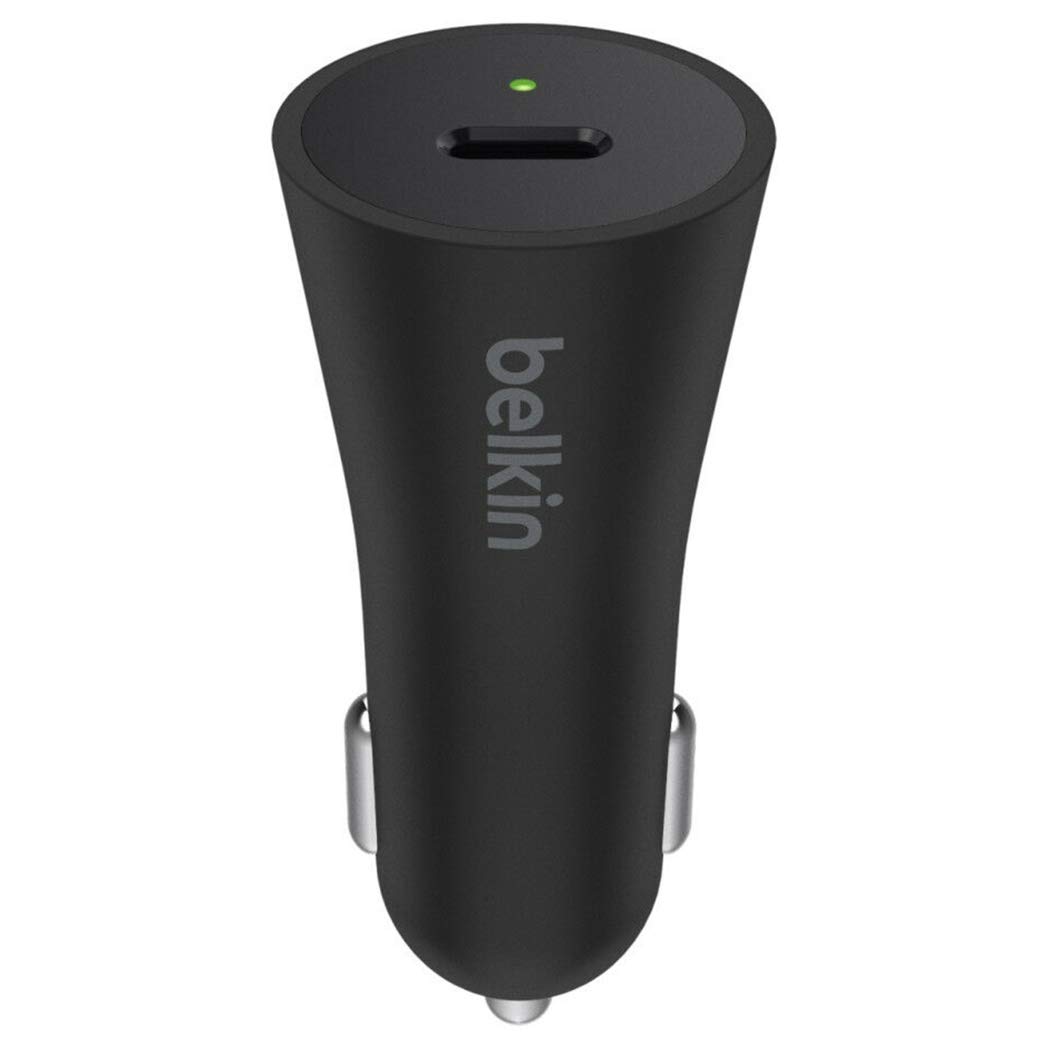 belkin-boostcharge-caricabatteria-auto-usb-c-27w-power-delivery-ricarica-rapida- image 4