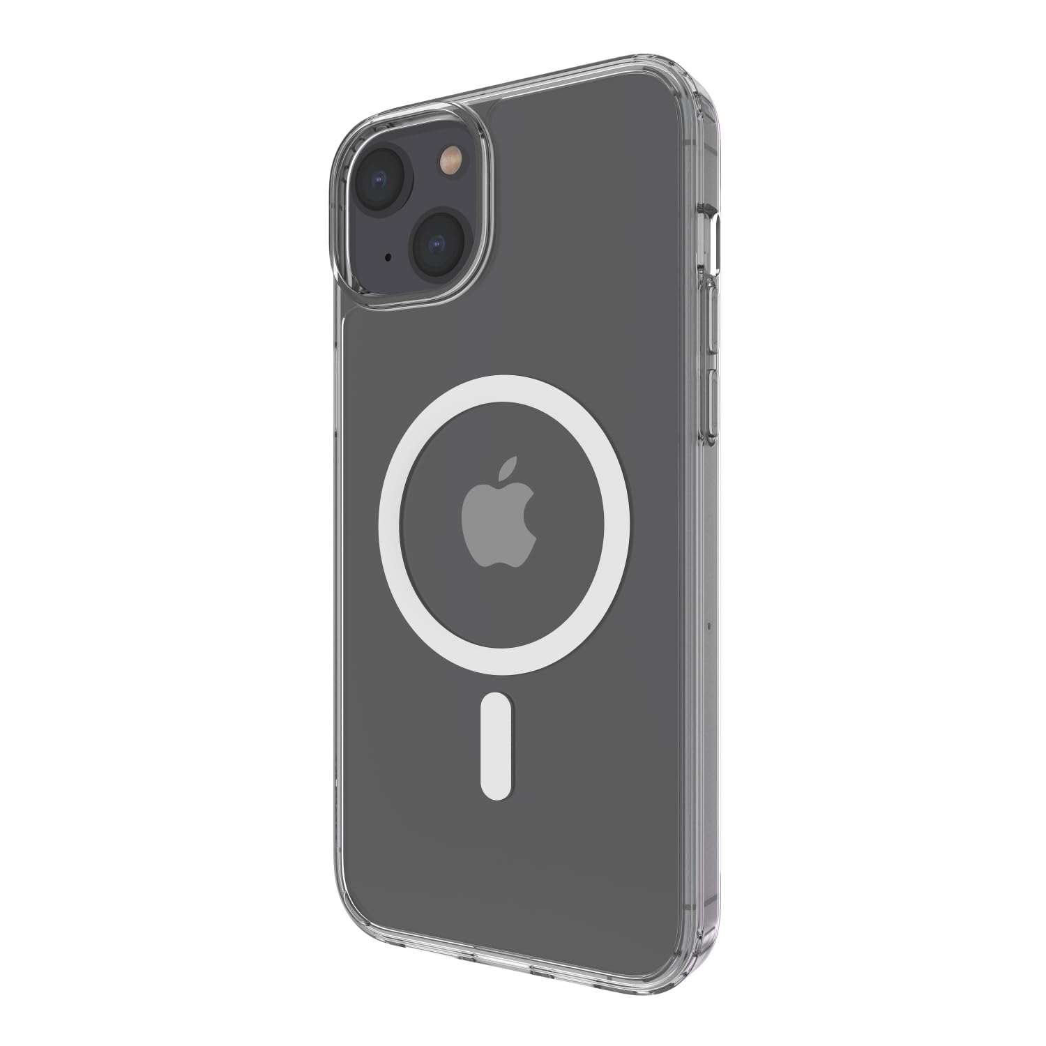 belkin-custodia-per-iphone-14-cover-trasparente-compatibile-magsafe-con-magneti- image 7