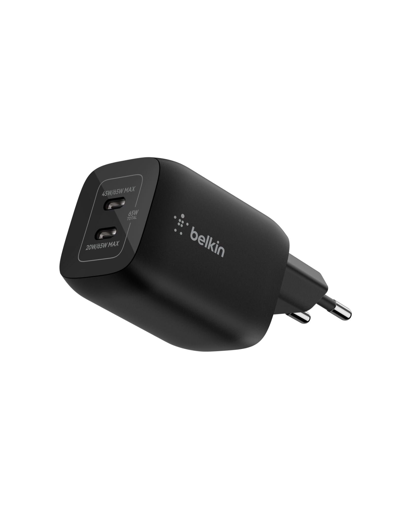 belkin-gaming-doppio-caricatore-da-muro-usb-c-65w-con-gan-e-pd-3-0-pps-per-ninte image 1