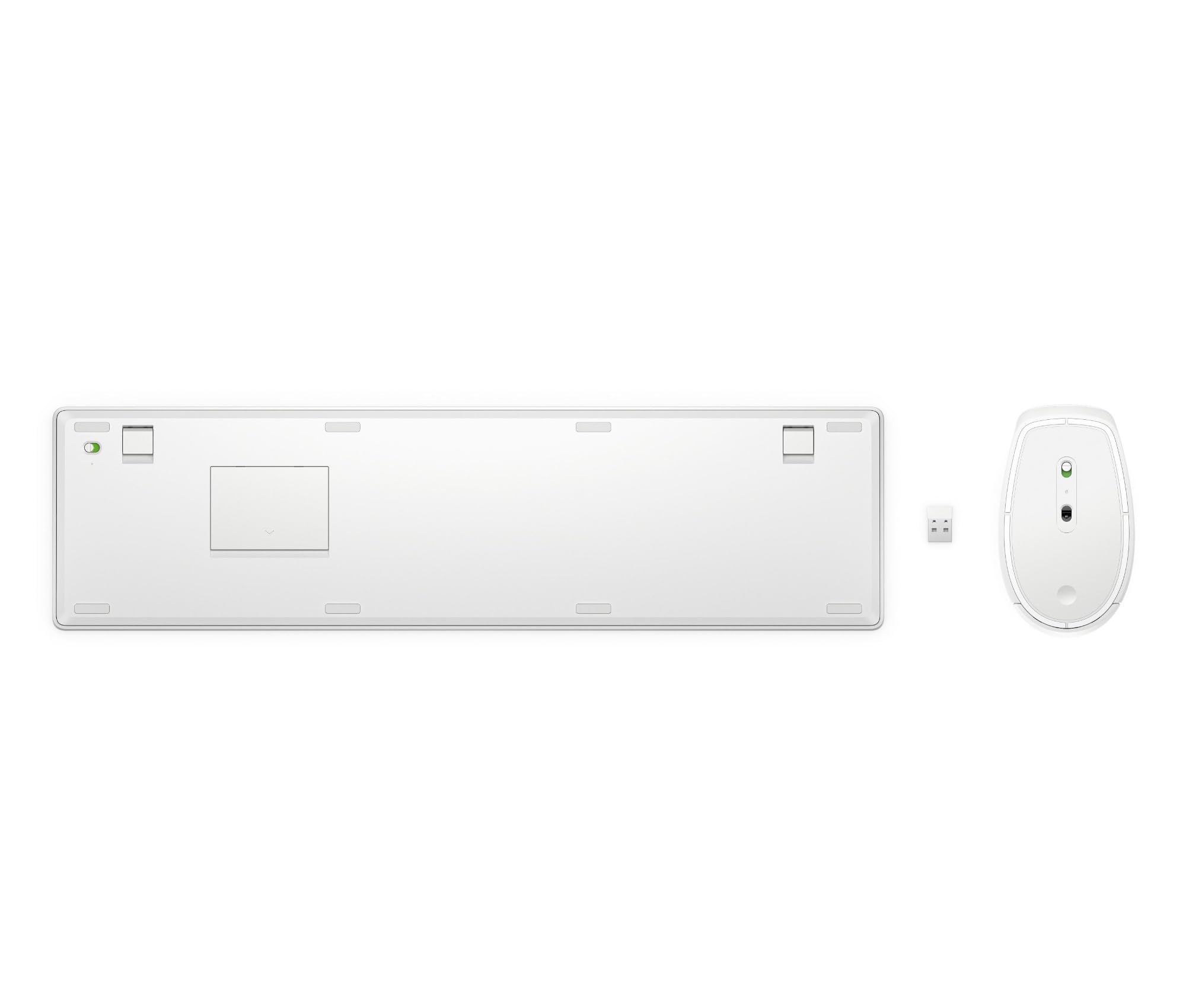 hp-650-combo-tastiera-e-mouse-wireless-con-dongle-usb-a-2-4-ghz-20-tasti-program image 3
