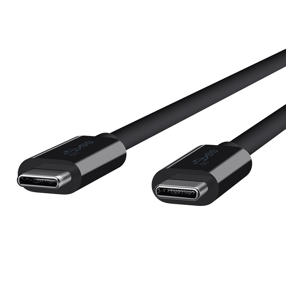 belkin-cavo-usb-3-1-da-usb-c-a-usb-c-1-m-10-gbps-60-w-certificato-usb-if-nero image 2