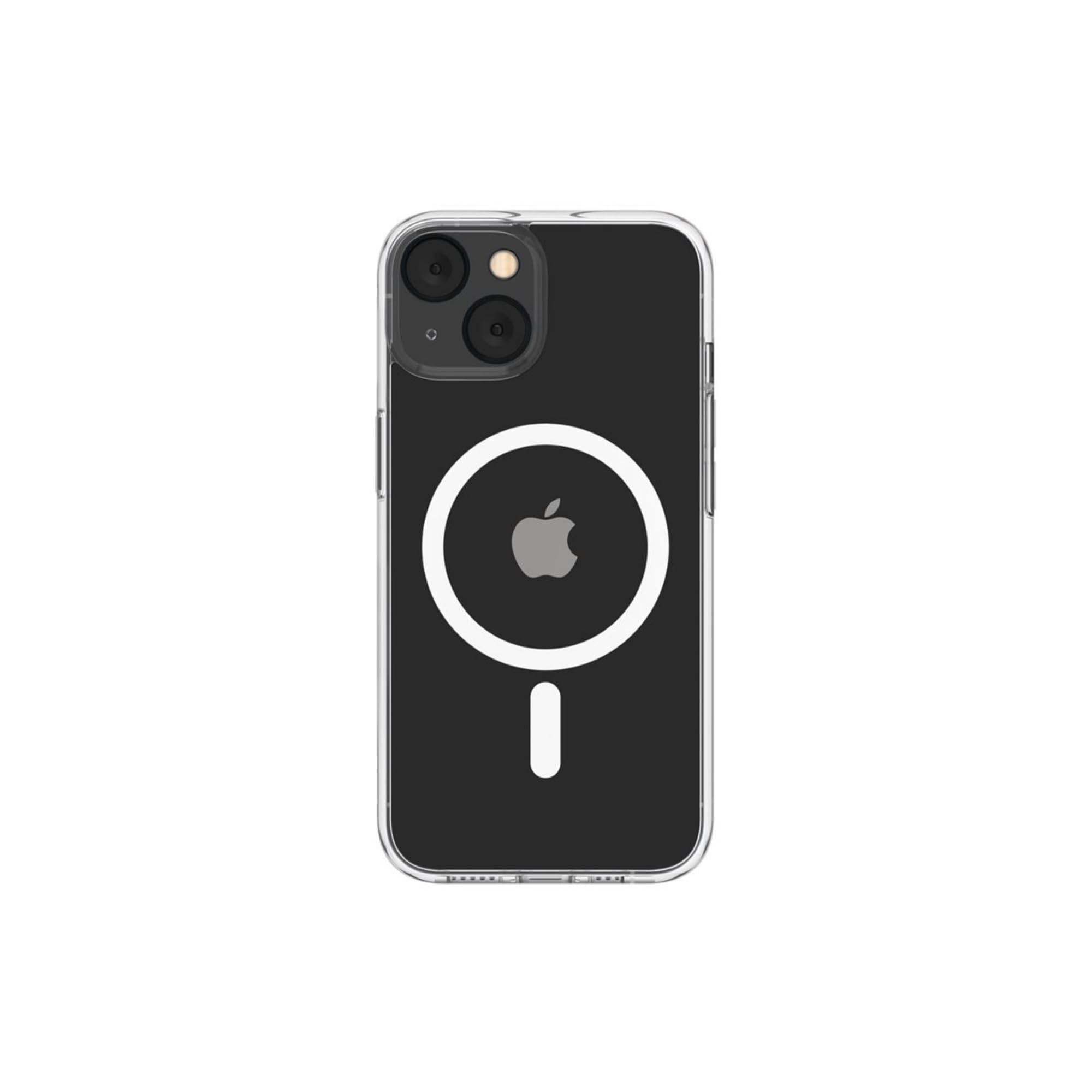 belkin-custodia-protettiva-con-magsafe-per-iphone-13-trasparente-anti-ingiallime image 4