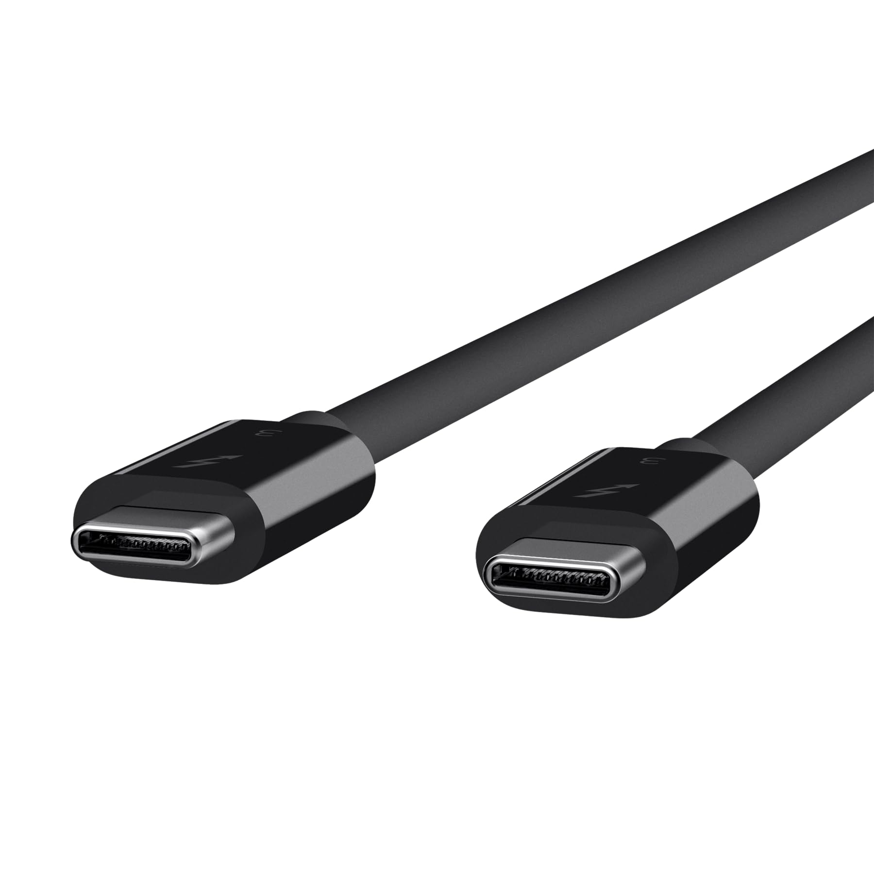 belkin-cavo-thunderbolt-3-usb-c-a-usb-c-da-100w-0-8-m-nero-trasferimento-40-gbps image 2