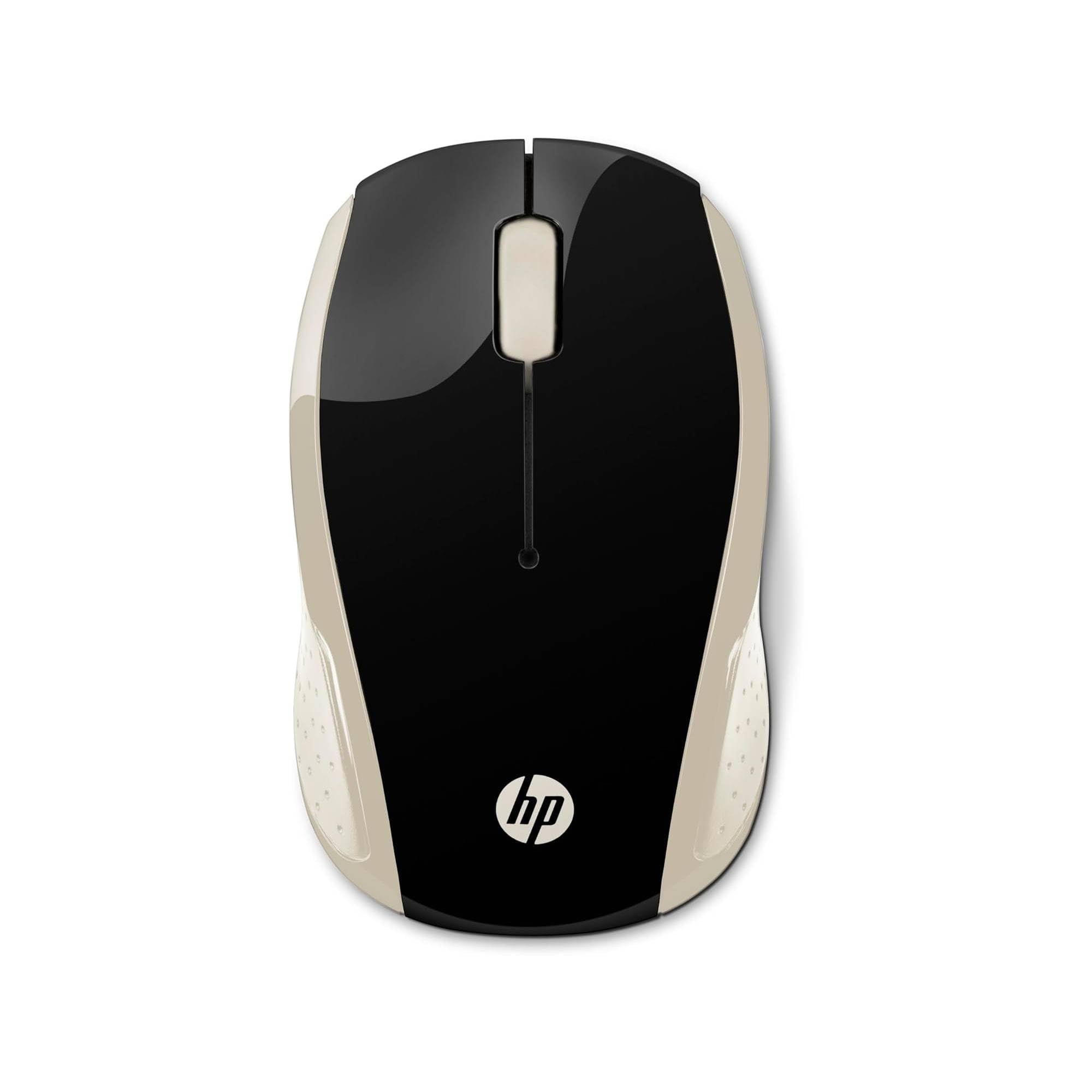 hp-200-mouse-wireless-ambidextro-sensore-ottico-1000-dpi-led-rosso-3-pulsanti-ro image 1