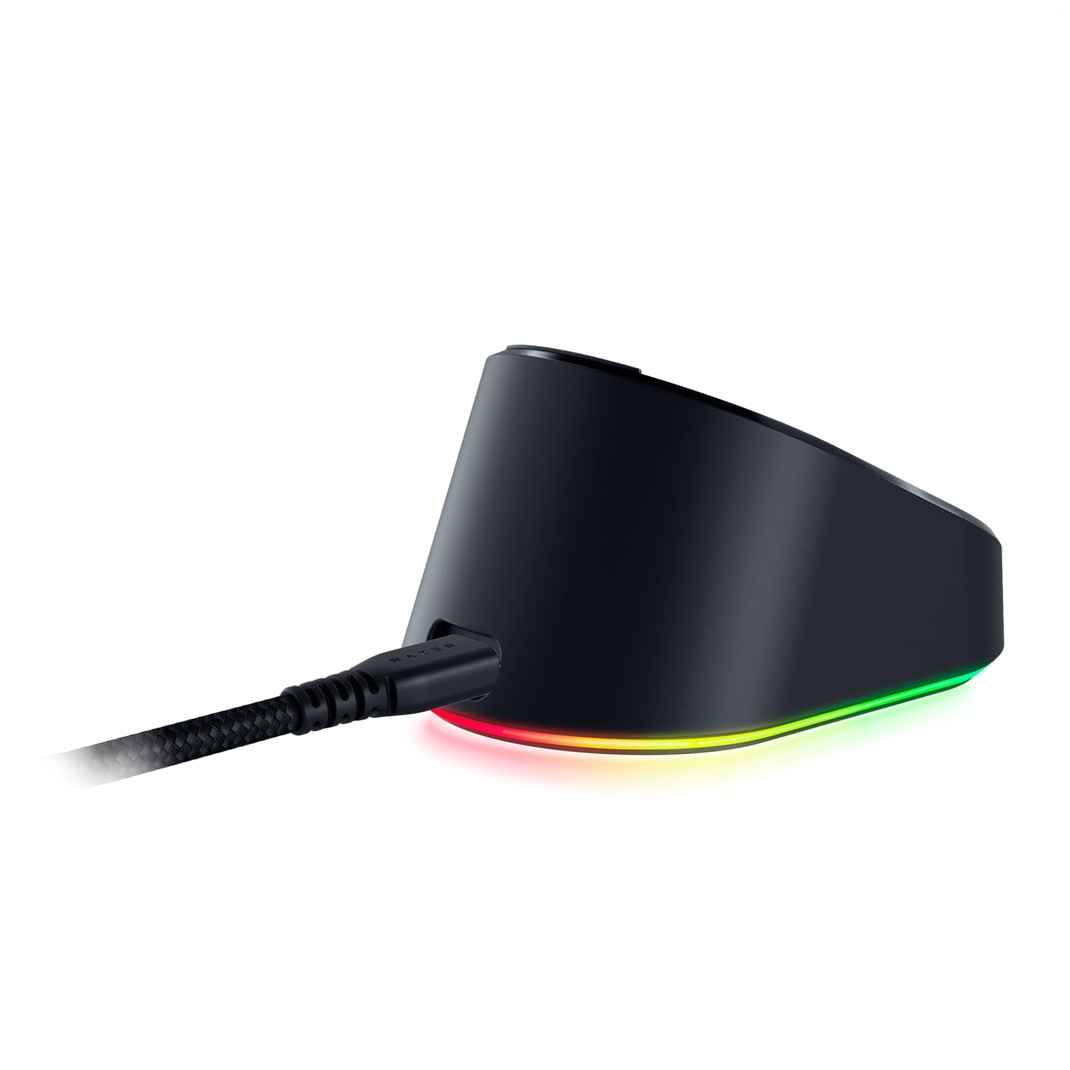 razer-mouse-dock-pro-charging-puck-dock-di-ricarica-wireless-magnetico-con-ricev image 8