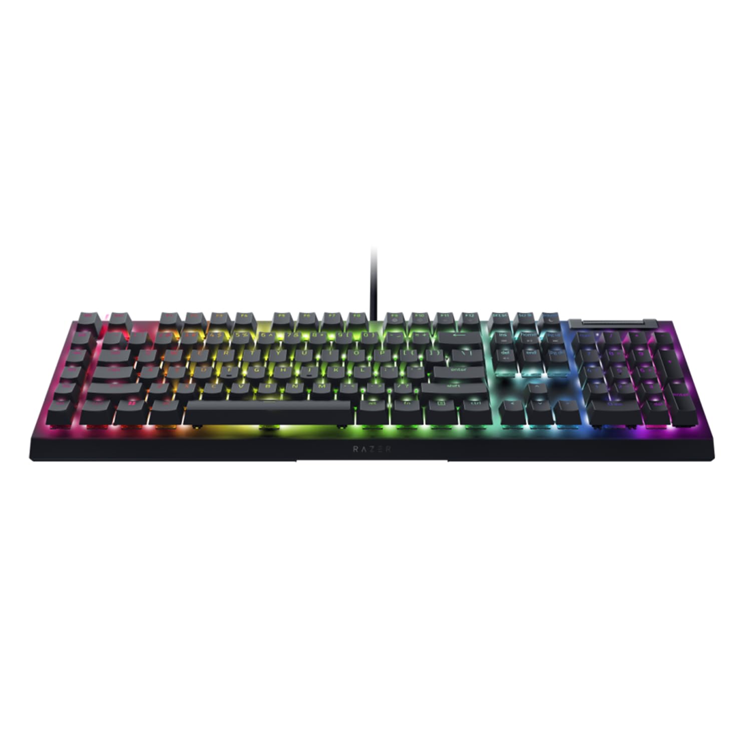razer-blackwidow-v4-x-green-switch-tastiera-meccanica-gaming-chroma-rgb-con-swit image 2