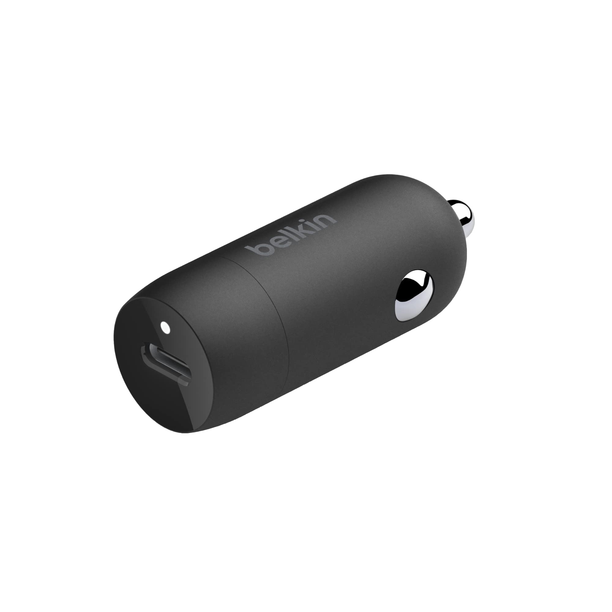 belkin-boostcharge-caricabatteria-da-auto-rapido-30w-usb-c-pd-design-compatto-co image 1