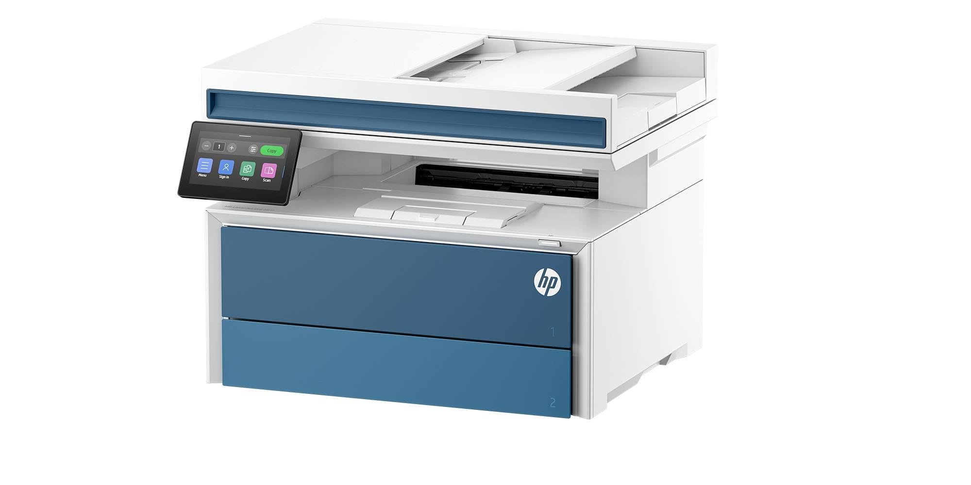 hp-laserjet-pro-mfp-4113dw-stampante-multifunzione-laser-bianco-e-nero-con-fax-a image 2