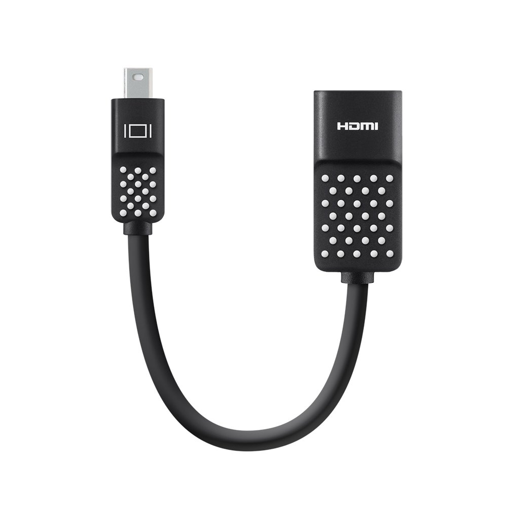 belkin-f2cd079bt-adattatore-mini-displayport-a-hdmi-4k-audio-e-video-plug-play-1 image 1