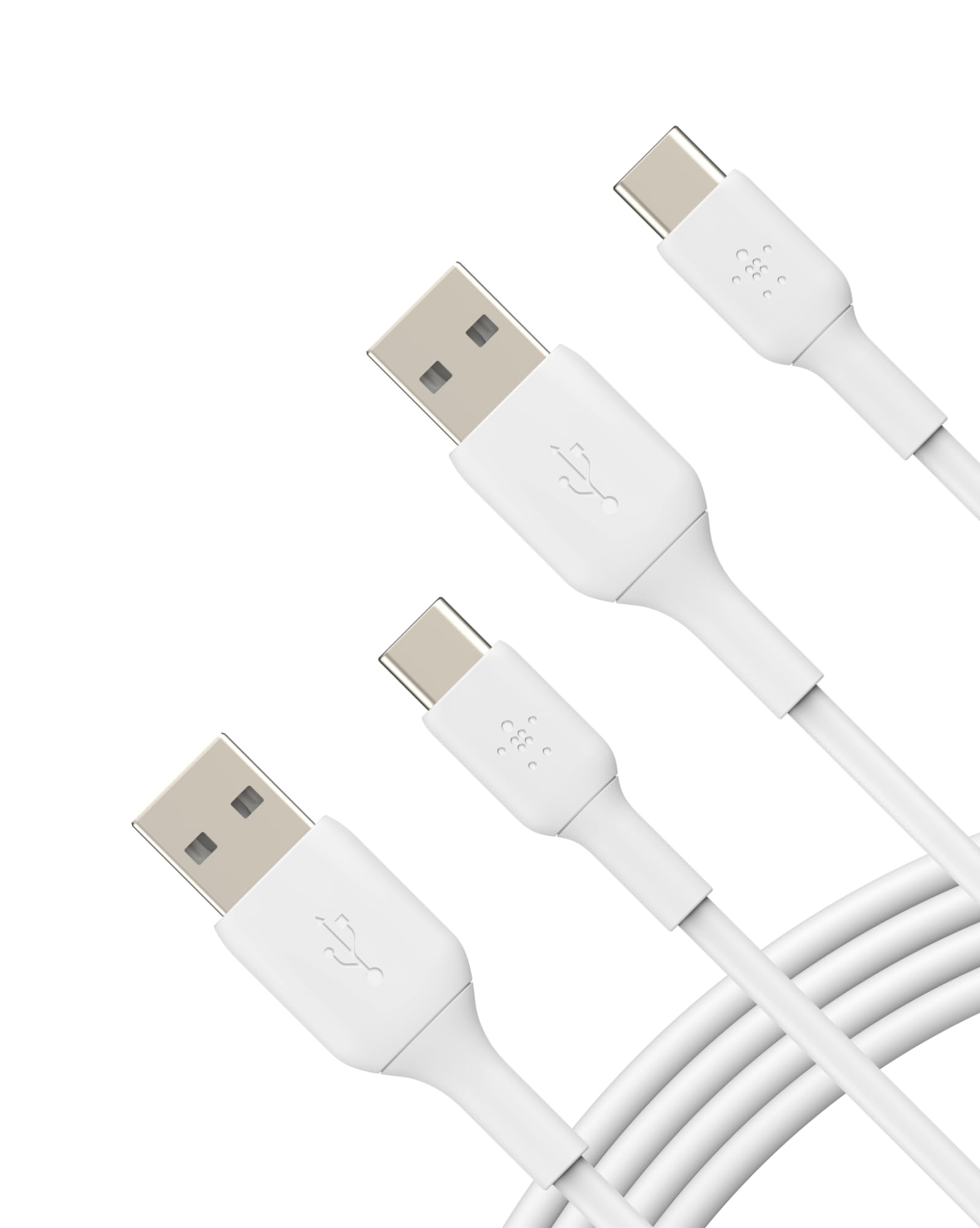 belkin-cavo-usb-a-a-usb-c-in-pvc-bianco-1-m-confezione-da-2-certificato-usb-if image 1