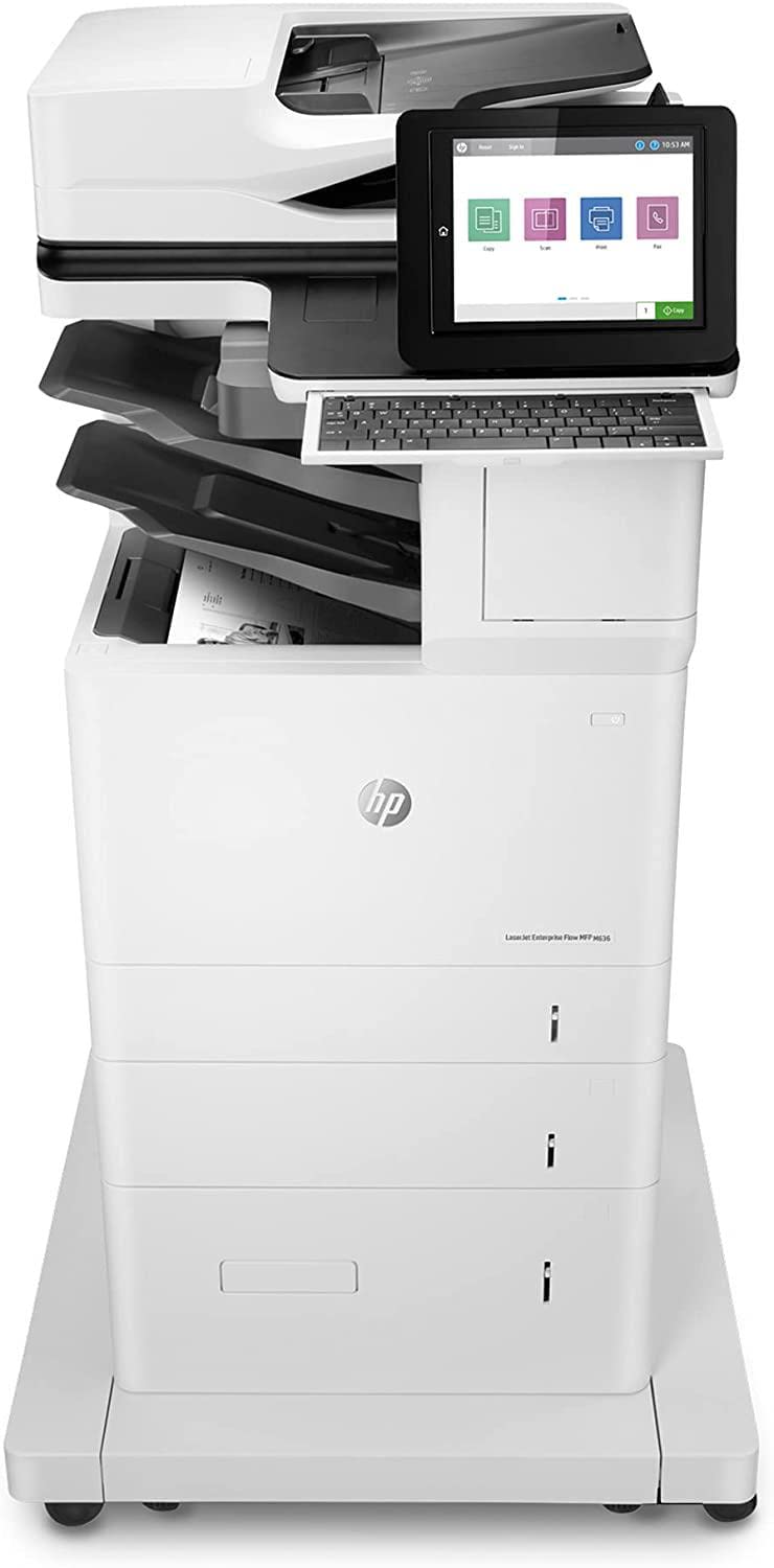 hp-laserjet-enterprise-flow-m636z-7pt01a-stampante-multifunzione-a4-bianco-e-ner image 1