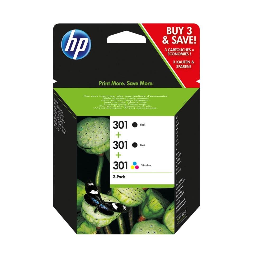 hp-301-e5y87ee-cartucce-originali-per-stampanti-a-getto-di-inchiostro-confezione image 1