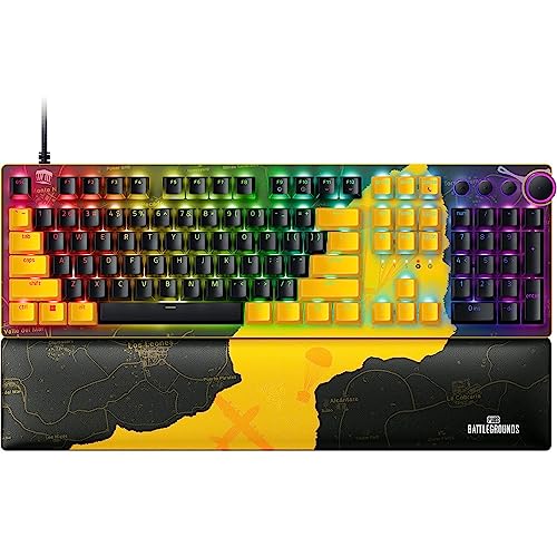 razer-huntsman-v2-tenkeyless-pubg-edition-tastiera-meccanica-ottica-gaming-con-s image 7